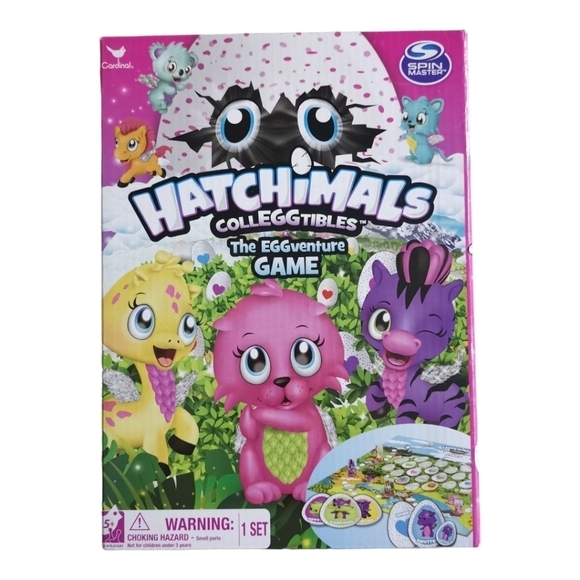 🩵3/$25🩵Hatchimals Colleggtibles Eggventure‎  Game - Picture 1 of 4